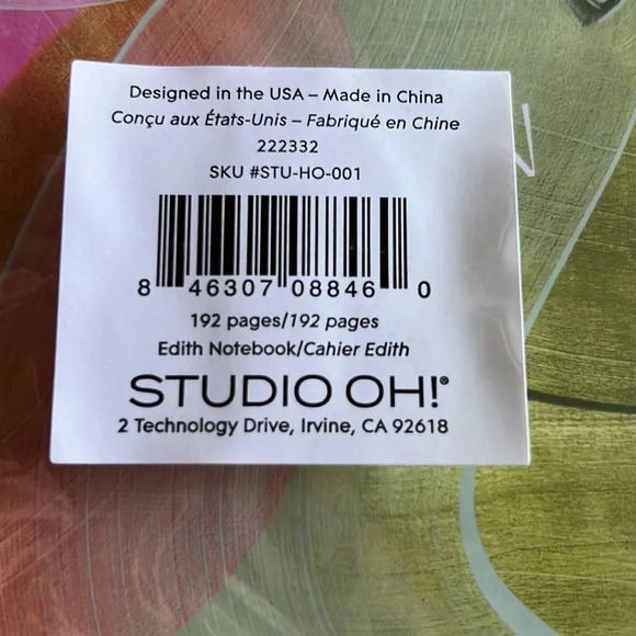 Studio Oh Notebook Journal - Picture 3 of 3